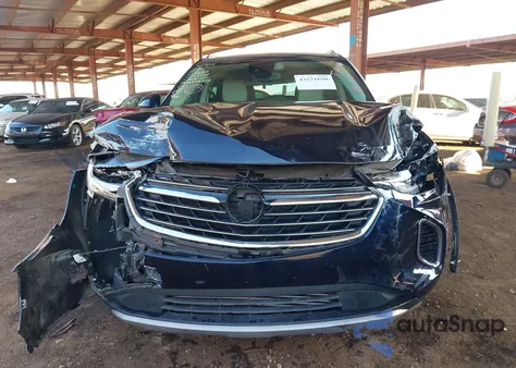 2021 Buick Envision Fwd Preferred from USA, damaged, VIN LRBAZLR45MD046518